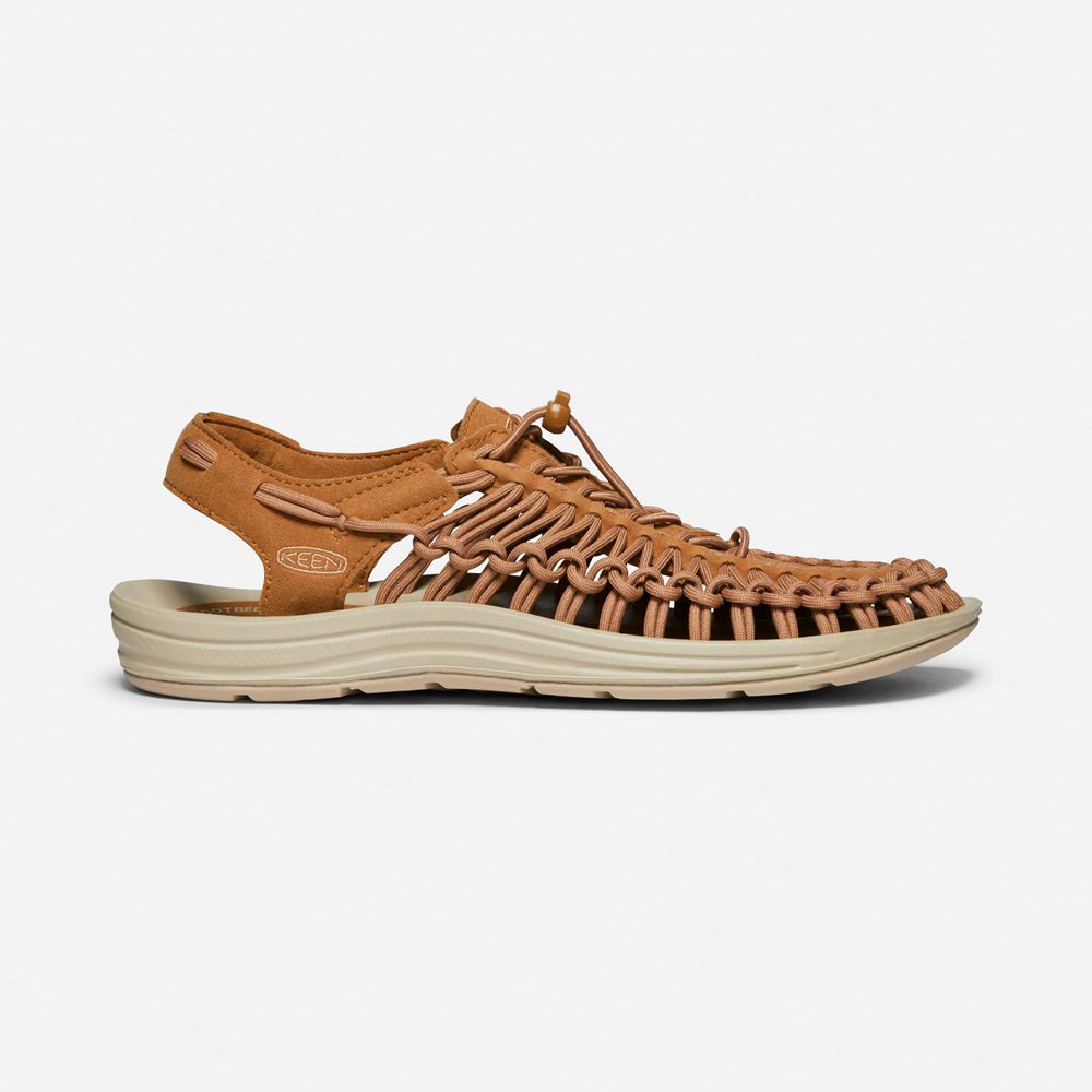 Sandales À Enfiler Keen Homme Marron | Uneek | PZKWJ-1075